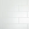 Daltile Restore 4 In. X 16 In. Ceramic Bright White Subway Tile (264 Sq. Ft. / Pallet)