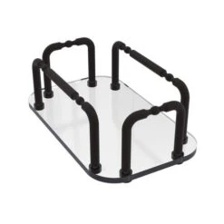 Allied Brass Vanity Top Guest Towel Holder In Oil Rubbed Bronze