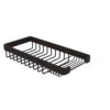 Allied Brass Rectangular Combination Shower Basket In Oil Rubbed Bronze