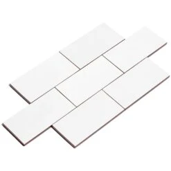 Giorbello Powder Room Green 3 In. X 6 In. X 8 Mm Glass Subway Tile (5.5 Sq. Ft./case) -Household Items 0259cecf56af52057f48f79c5f12de8c e0f397e2 83dc 4fa6 8fac 161162652bc3 1800x1800