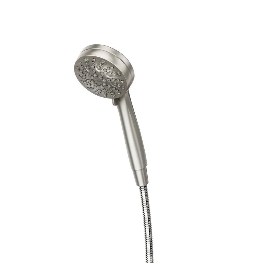 Moen Engage With Magnetix Spot Resist Brushed Nickel Handheld Shower 2.5-GPM (9.5-LPM) 1 Moen Engage With Magnetix Spot Resist Brushed Nickel Handheld Shower 2.5-GPM (9.5-LPM)
