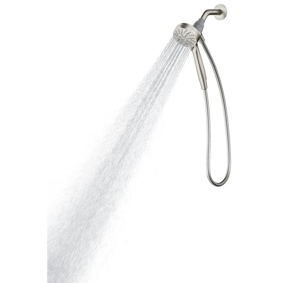 Moen Engage With Magnetix Spot Resist Brushed Nickel Handheld Shower 2.5-GPM (9.5-LPM) 4 Moen Engage With Magnetix Spot Resist Brushed Nickel Handheld Shower 2.5-GPM (9.5-LPM) - Image 4