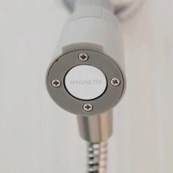 Moen Engage With Magnetix Spot Resist Brushed Nickel Handheld Shower 2.5-GPM (9.5-LPM) 17 Moen Engage With Magnetix Spot Resist Brushed Nickel Handheld Shower 2.5-GPM (9.5-LPM) -Household Items 026508258033 04581567 1800x1800