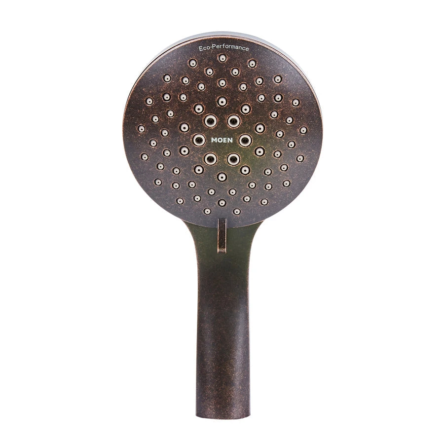 Moen Oil Rubbed Bronze 5-Spray Handheld Shower 1.75-GPM (6.6-LPM) 2 Moen Oil Rubbed Bronze 5-Spray Handheld Shower 1.75-GPM (6.6-LPM) - Image 2