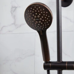 Moen Oil Rubbed Bronze 5-Spray Handheld Shower 1.75-GPM (6.6-LPM)