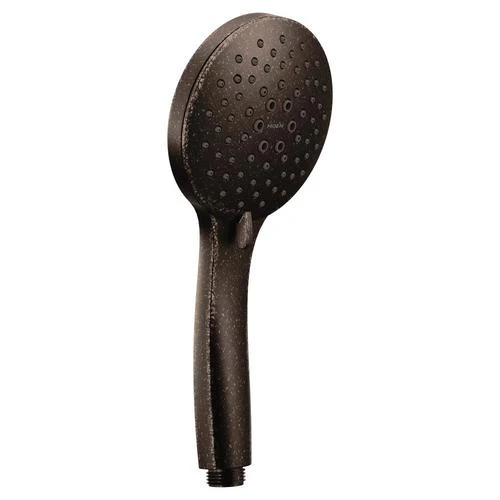 Moen Oil Rubbed Bronze 5-Spray Handheld Shower 1.75-GPM (6.6-LPM) 5 Moen Oil Rubbed Bronze 5-Spray Handheld Shower 1.75-GPM (6.6-LPM) - Image 5