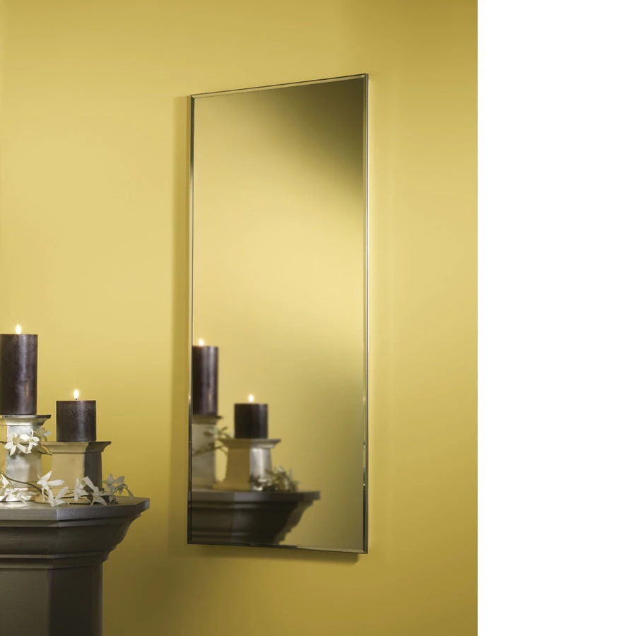 Jensen Styleline 16-in X 26-in Rectangle Recessed Mirrored Medicine Cabinet 1 Jensen Styleline 16-in X 26-in Rectangle Recessed Mirrored Medicine Cabinet