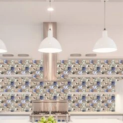 6-60pcs Peel And Stick Tile Backsplash Self-Adhesive Decorative Waist Line Mosaic Tiles For Kitchen And Bathroom -Household Items 026b51a9 e80a 4007 b517 36b726544669.a251b0a96a95003813ec13fdf61d1428 1800x1800