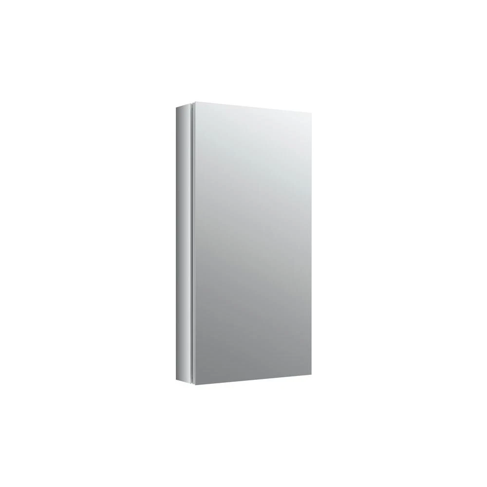 Verdera 24 In. W X 30 In. H Recessed Medicine Cabinet In Anodized Aluminum 14 Verdera 24 In. W X 30 In. H Recessed Medicine Cabinet In Anodized Aluminum - Image 14