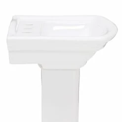 Washington 550 Vitreous China Pedestal Combo Bathroom Sink In White 11 Washington 550 Vitreous China Pedestal Combo Bathroom Sink In White -Household Items 02eb6afb73a9e731eaa5a5cc902e4d24 1800x1800