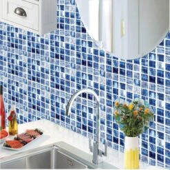 8" X 8" Peel And Stick Tile Kitchen Backsplash Sticker Wall Tile Waterproof Wallpaper (6 Tiles) -Household Items 02ecf85b 1040 4696 8732 ba4a31426fab 1.7682b400bd0fe0c7603182c587f9d257 1800x1800