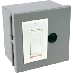 WarmlyYours 2 Ft. X 10 Ft. 120-Volt Radiant Snow Melting Mat With Wi-Fi Control (Covers 20 Sq. Ft.) 7 WarmlyYours 2 Ft. X 10 Ft. 120-Volt Radiant Snow Melting Mat With Wi-Fi Control (Covers 20 Sq. Ft.) -Household Items 032e6efa7ef52662fa08c9a11b773baf 323b2f6d ce1b 4adb 8dff 565b800ed925 1800x1800