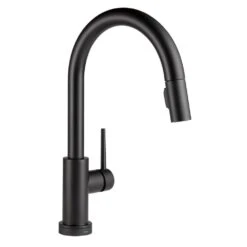 Trinsic Single-Handle Pull-Down Sprayer Kitchen Faucet With MagnaTite Docking In Matte Black 38 Trinsic Single-Handle Pull-Down Sprayer Kitchen Faucet With MagnaTite Docking In Matte Black -Household Items 0339a369b3240898b1b8d93b7761d2f5 a5a10a22 be1a 4a67 913d 64177abf9f1b 1800x1800