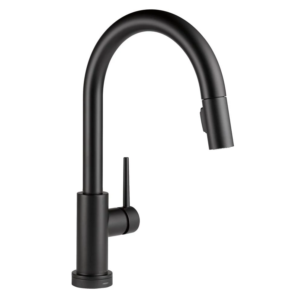 Trinsic Single-Handle Pull-Down Sprayer Kitchen Faucet With MagnaTite Docking In Matte Black 19 Trinsic Single-Handle Pull-Down Sprayer Kitchen Faucet With MagnaTite Docking In Matte Black - Image 19