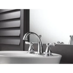 Delta Chrome Bathroom Sink Faucet Handle
