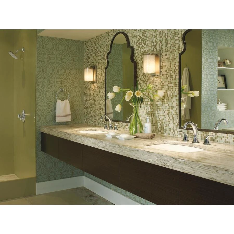 Delta Addison Venetian Bronze 2-handle Widespread WaterSense Bathroom Sink Faucet With Drain 8 Delta Addison Venetian Bronze 2-handle Widespread WaterSense Bathroom Sink Faucet With Drain - Image 8