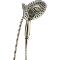 Delta Stainless Dual Shower Head