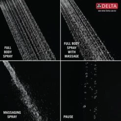 Delta Linden Champagne Bronze 1-Handle Shower Faucet 20 Delta Linden Champagne Bronze 1-Handle Shower Faucet -Household Items 034449655972 09670788 1800x1800