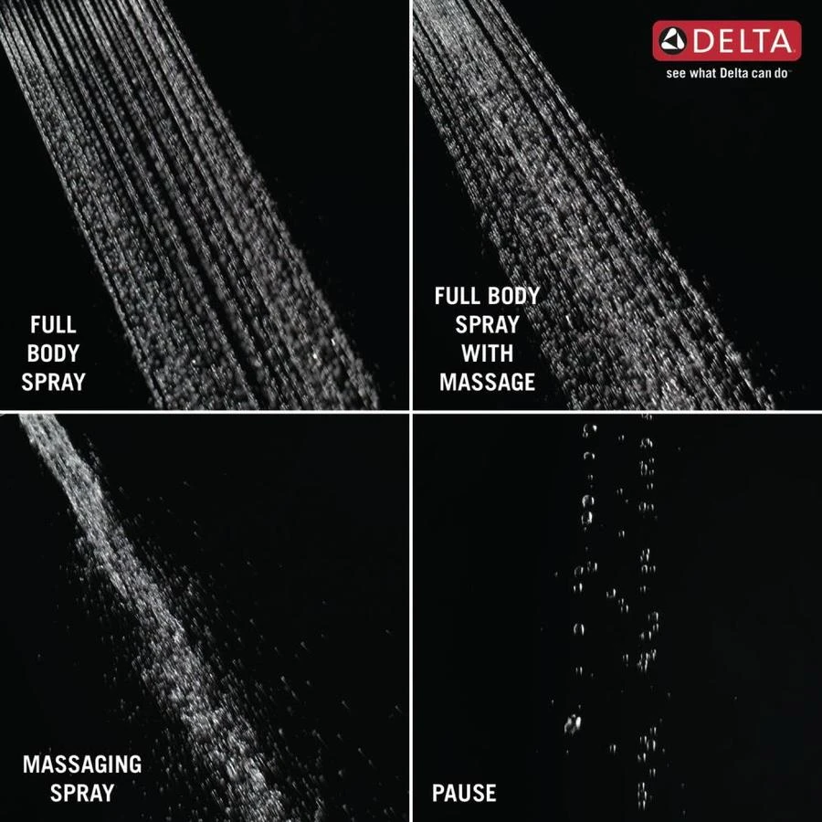 Delta Linden Champagne Bronze 1-Handle Shower Faucet 7 Delta Linden Champagne Bronze 1-Handle Shower Faucet - Image 7