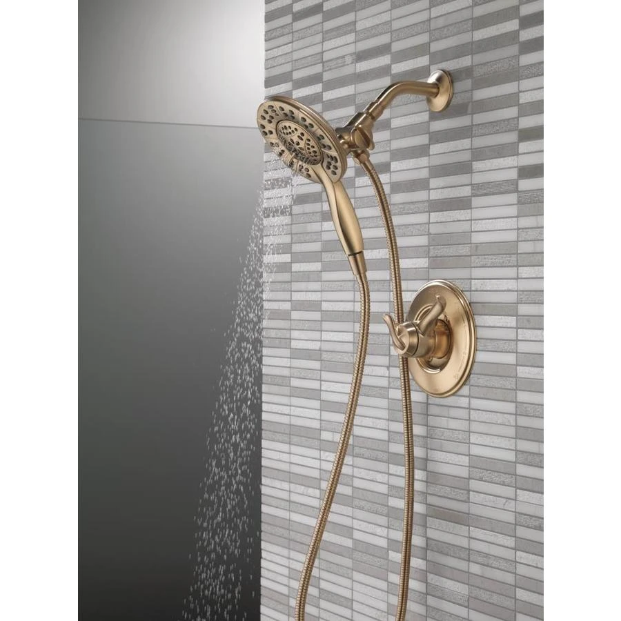 Delta Linden Champagne Bronze 1-Handle Shower Faucet 10 Delta Linden Champagne Bronze 1-Handle Shower Faucet - Image 10