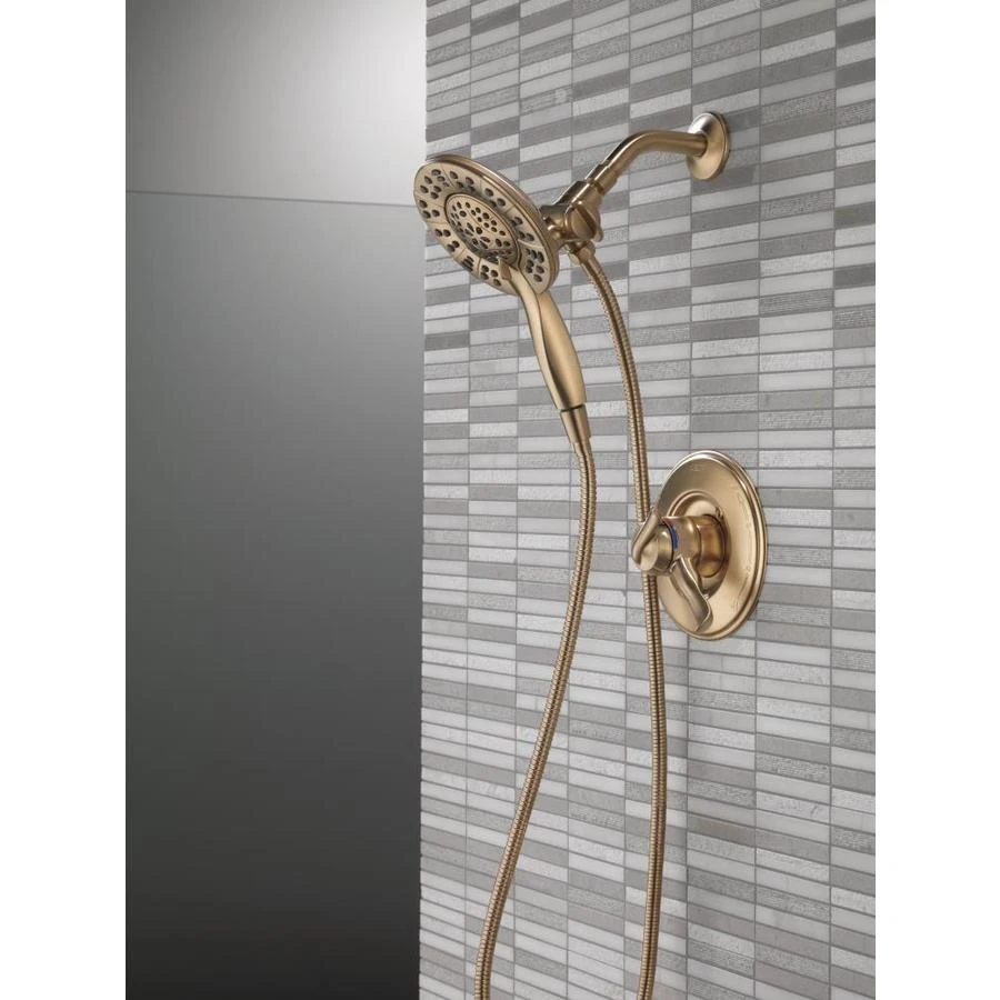 Delta Linden Champagne Bronze 1-Handle Shower Faucet 11 Delta Linden Champagne Bronze 1-Handle Shower Faucet - Image 11
