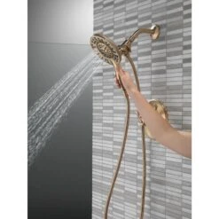 Delta Linden Champagne Bronze 1-Handle Shower Faucet 26 Delta Linden Champagne Bronze 1-Handle Shower Faucet -Household Items 034449655972 15769482 1800x1800