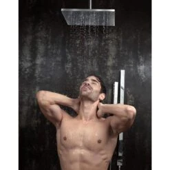 Delta 0.5-in Chrome Universal Shower Arm And Flange -Household Items 034449671644 12171727 1800x1800