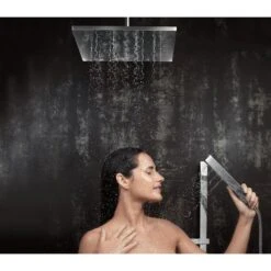 Delta 0.5-in Chrome Universal Shower Arm And Flange -Household Items 034449671644 12171732 1800x1800