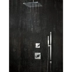 Delta 0.5-in Chrome Universal Shower Arm And Flange -Household Items 034449671644 12171733 1800x1800