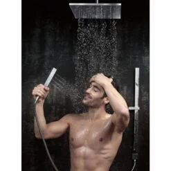 Delta 0.5-in Chrome Universal Shower Arm And Flange -Household Items 034449671644 12171734 1800x1800