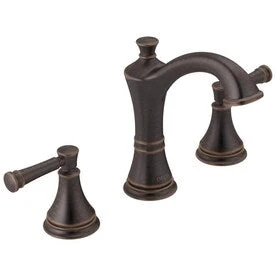 Delta Valdosta Venetian Bronze 2-Handle Widespread WaterSense Bathroom Sink Faucet With Drain 1 Delta Valdosta Venetian Bronze 2-Handle Widespread WaterSense Bathroom Sink Faucet With Drain