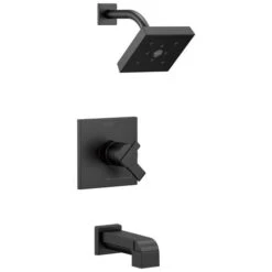 Delta Ara Matte Black 1-handle Bathtub And Shower Faucet -Household Items 034449839051xl 1800x1800