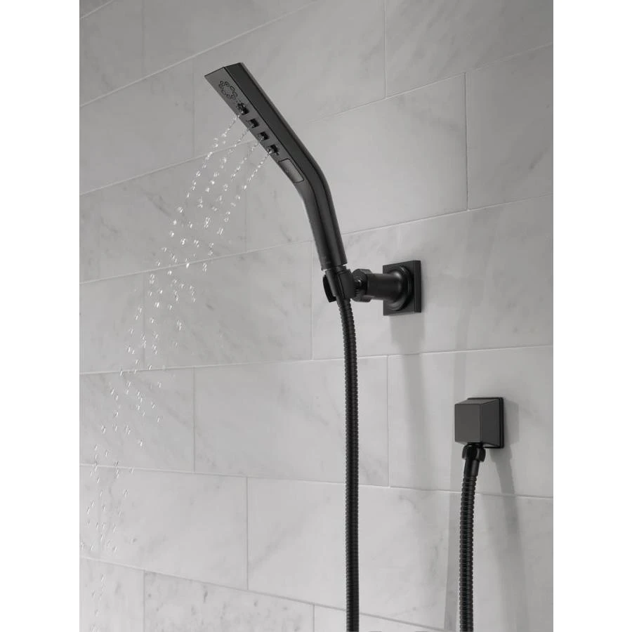 Delta Universal Showering Components Matte Black 3-Spray Handheld Shower 1.75-GPM (6.6-LPM) 6 Delta Universal Showering Components Matte Black 3-Spray Handheld Shower 1.75-GPM (6.6-LPM) - Image 6