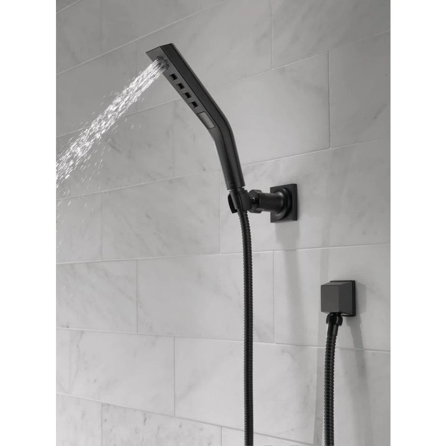 Delta Universal Showering Components Matte Black 3-Spray Handheld Shower 1.75-GPM (6.6-LPM) 5 Delta Universal Showering Components Matte Black 3-Spray Handheld Shower 1.75-GPM (6.6-LPM) - Image 5