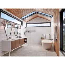 Delta Universal Showering Components Matte Black 3-Spray Handheld Shower 1.75-GPM (6.6-LPM) 16 Delta Universal Showering Components Matte Black 3-Spray Handheld Shower 1.75-GPM (6.6-LPM) -Household Items 034449844680 12166785 1800x1800