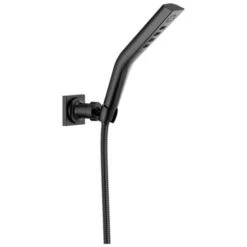 Delta Universal Showering Components Matte Black 3-Spray Handheld Shower 1.75-GPM (6.6-LPM) 17 Delta Universal Showering Components Matte Black 3-Spray Handheld Shower 1.75-GPM (6.6-LPM) -Household Items 034449844680xl 1800x1800