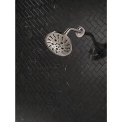 Delta Universal Showering Components Brushed Nickel 5-Spray Shower Head 1.75-GPM (6.6-LPM) 17 Delta Universal Showering Components Brushed Nickel 5-Spray Shower Head 1.75-GPM (6.6-LPM) -Household Items 034449864305 10611984 1800x1800