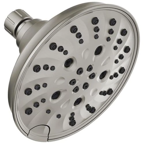 Delta Universal Showering Components Brushed Nickel 5-Spray Shower Head 1.75-GPM (6.6-LPM) 9 Delta Universal Showering Components Brushed Nickel 5-Spray Shower Head 1.75-GPM (6.6-LPM) - Image 9