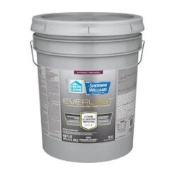HGTV HOME By Sherwin-Williams Everlast Ultra White/Base1 Semi-Gloss Exterior Tintable Paint (Actual Net Contents: 630-fl Oz)