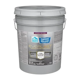 HGTV HOME By Sherwin-Williams Everlast Ultra White/Base1 Semi-Gloss Exterior Tintable Paint (Actual Net Contents: 630-fl Oz) 1 HGTV HOME By Sherwin-Williams Everlast Ultra White/Base1 Semi-Gloss Exterior Tintable Paint (Actual Net Contents: 630-fl Oz)