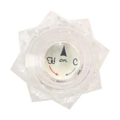 Danco Clear Acrylic Knob Shower Handle