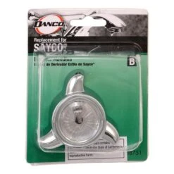 Danco Chrome Knob Shower Handle -Household Items 037155887514 09736488 1800x1800