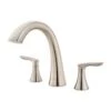 Valspar Pfister Weller 2-Handle Deck Mount Roman Bathtub Faucet