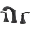 Pfister Auden Tuscan Bronze 2-Handle Widespread WaterSense Bathroom Sink Faucet With Drain
