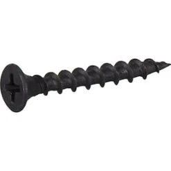 Fas-n-Tite #6 X 1-1/4-in Bugle Coarse Thread Drywall Screws (5-lb)