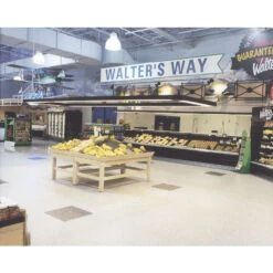 Armstrong Flooring Safety Zone 45-Piece Stone Beige Commercial VCT Tile