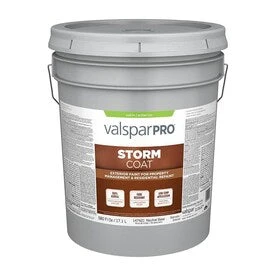 Valspar Pro Storm Coat Neutral Satin Exterior Tintable Paint (Actual Net Contents: 580-fl Oz) 1 Valspar Pro Storm Coat Neutral Satin Exterior Tintable Paint (Actual Net Contents: 580-fl Oz)