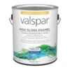 Valspar High-gloss Latex Enamel Interior/Exterior Paint (Actual Net Contents:116.0)