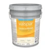 Valspar SeasonPlus Extra White Flat Exterior Tintable Paint (Actual Net Contents: 620-fl Oz)
