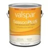 Valspar SeasonPlus Extra White Semi-Gloss Exterior Tintable Paint (Actual Net Contents: 124-fl Oz)